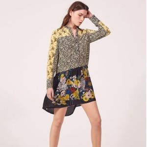 💐🌞 sandro. senna floral dress